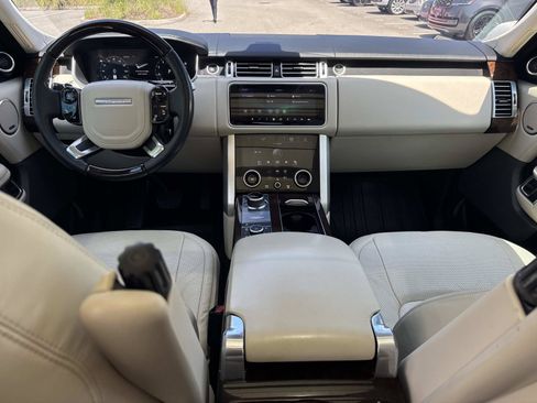 Used 2019 Land Rover Range Rover Supercharged AWD/4WD image 16