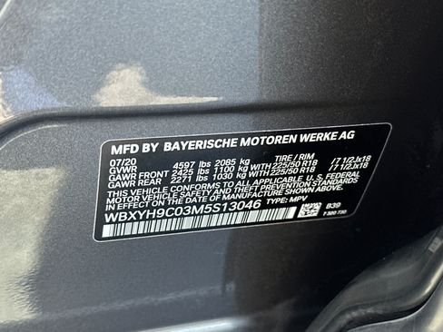 Used 2021 BMW X2 sDrive28i w/ Convenience Package FWD image 35