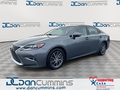 Used 2018 Lexus ES 350 w/ Luxury Package w/Wood Trim