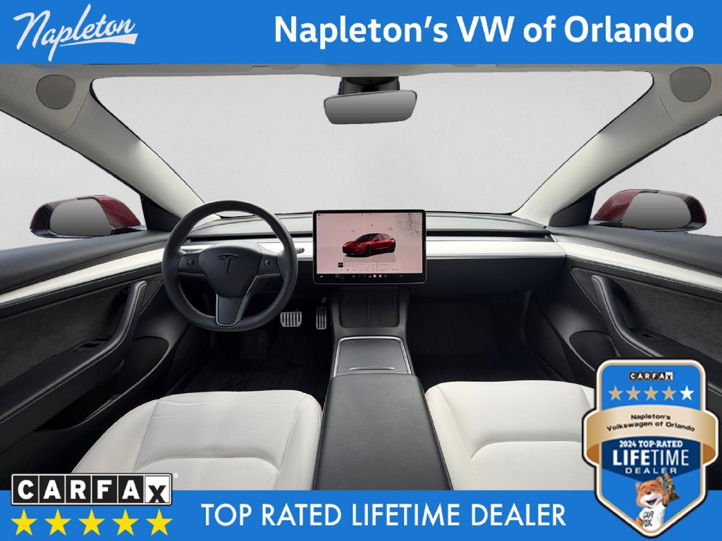 Used 2022 Tesla Model 3 Performance AWD/4WD image 15