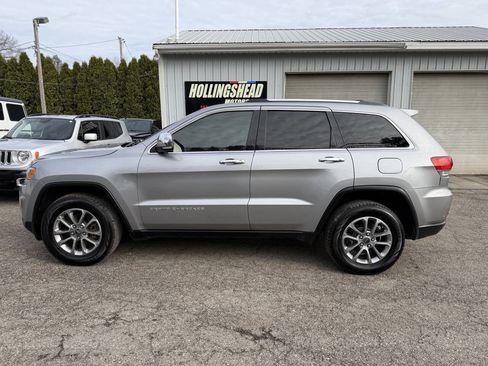 Used 2014 Jeep Grand Cherokee Limited image 8