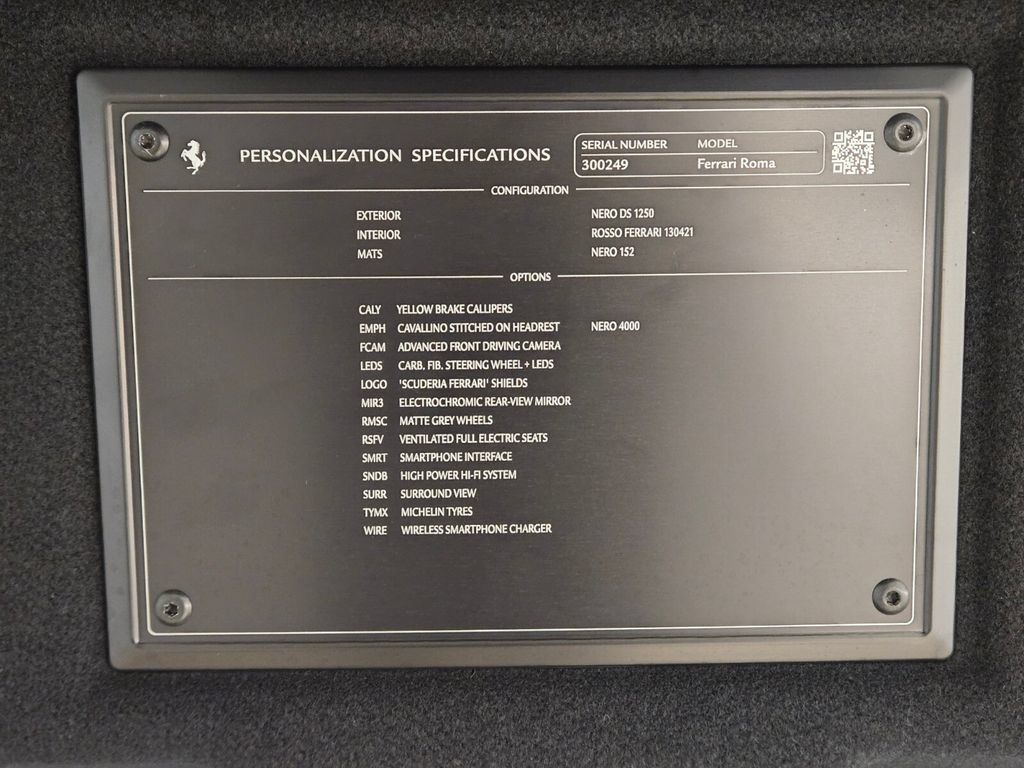 Used 2024 Ferrari Roma RWD image 22