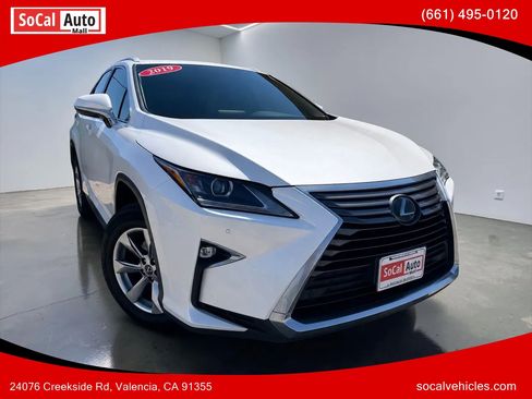 Used 2019 Lexus RX 350 FWD w/ Accessory Package image 1