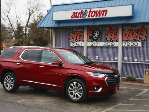 Used 2020 Chevrolet Traverse Premier w/ LPO, Floor Liner Package AWD/4WD image 22