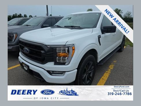 Used 2023 Ford F150 XLT w/ Equipment Group 302A High AWD/4WD image 1
