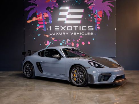 Used 2023 Porsche 718 Cayman GT4 RS w/ Weissach Package image 4