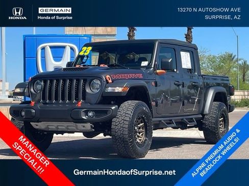 Used 2023 Jeep Gladiator Mojave AWD/4WD image 1