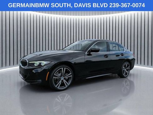 Used 2024 BMW 330i xDrive Sedan AWD/4WD image 1