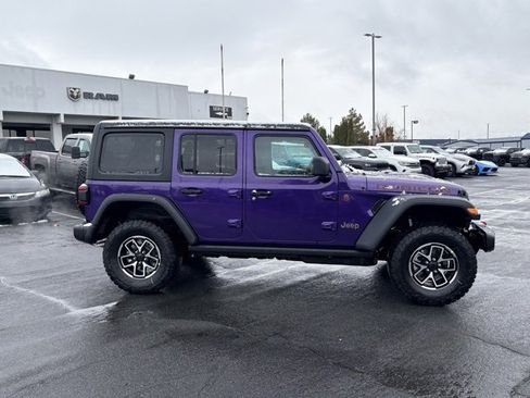 New 2026 Jeep Wrangler Unlimited Rubicon image 2