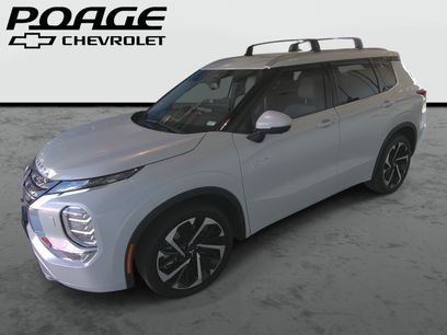 Used 2024 Mitsubishi Outlander 4WD Plug-In Hybrid