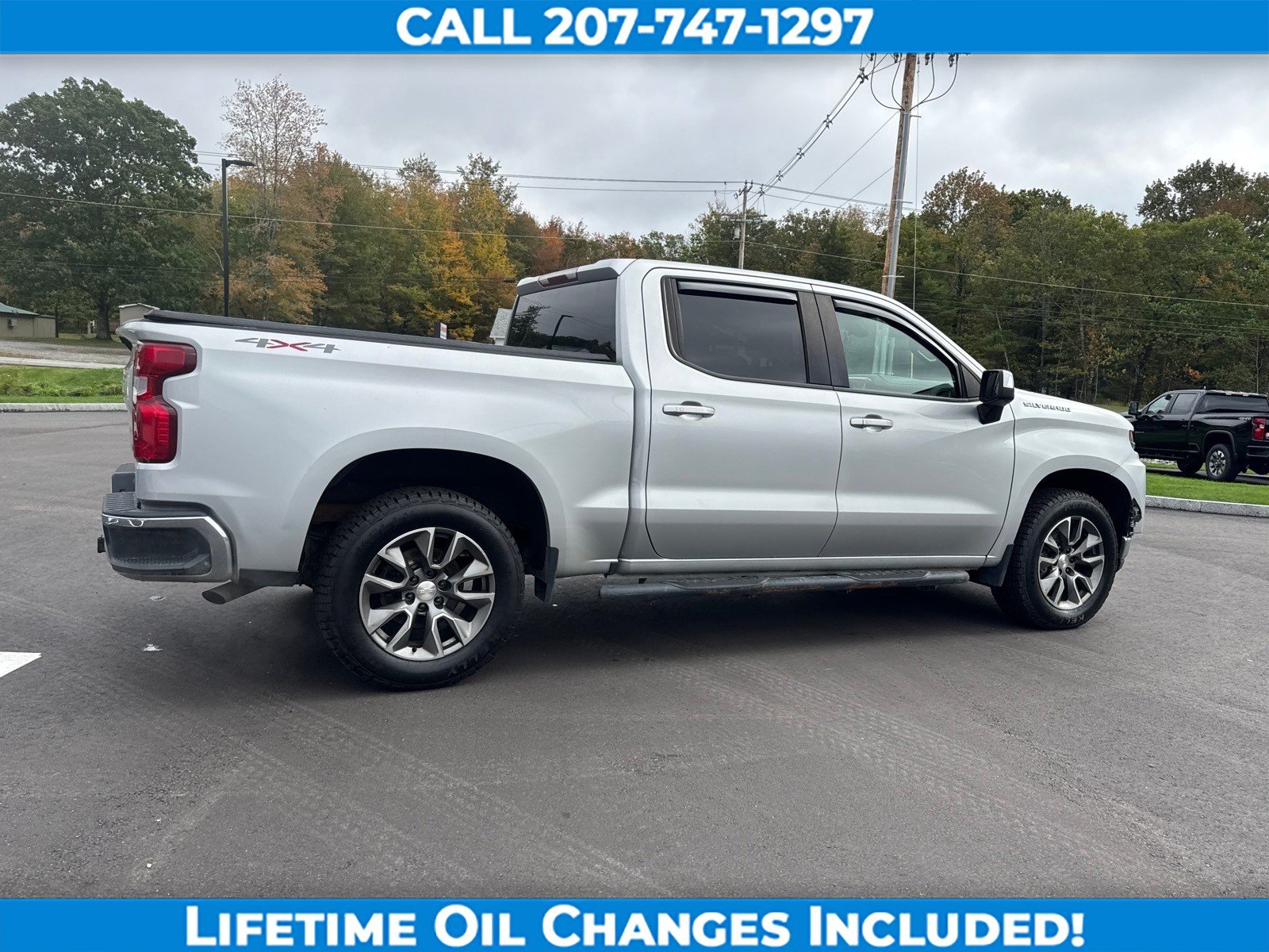 Used 2019 Chevrolet Silverado 1500 LT w/ All-Star Edition AWD/4WD image 3