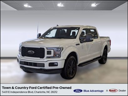 Certified 2020 Ford F150 Lariat w/ Equipment Group 502A Luxury