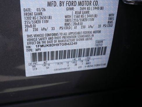 New 2026 Ford Explorer Active AWD/4WD image 27