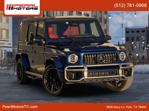 Used 2025 Mercedes-Benz G 63 AMG AMG G 63 Sport Utility 4D image 1