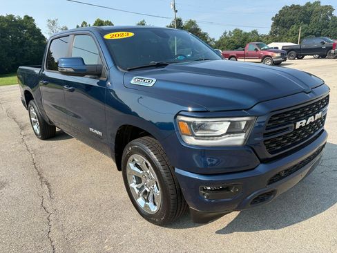 Used 2023 RAM 1500 Big Horn AWD/4WD image 1
