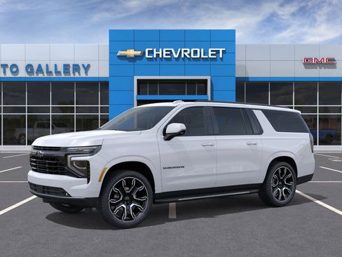 New 2026 Chevrolet Suburban RST w/ RST Capability Package image 2
