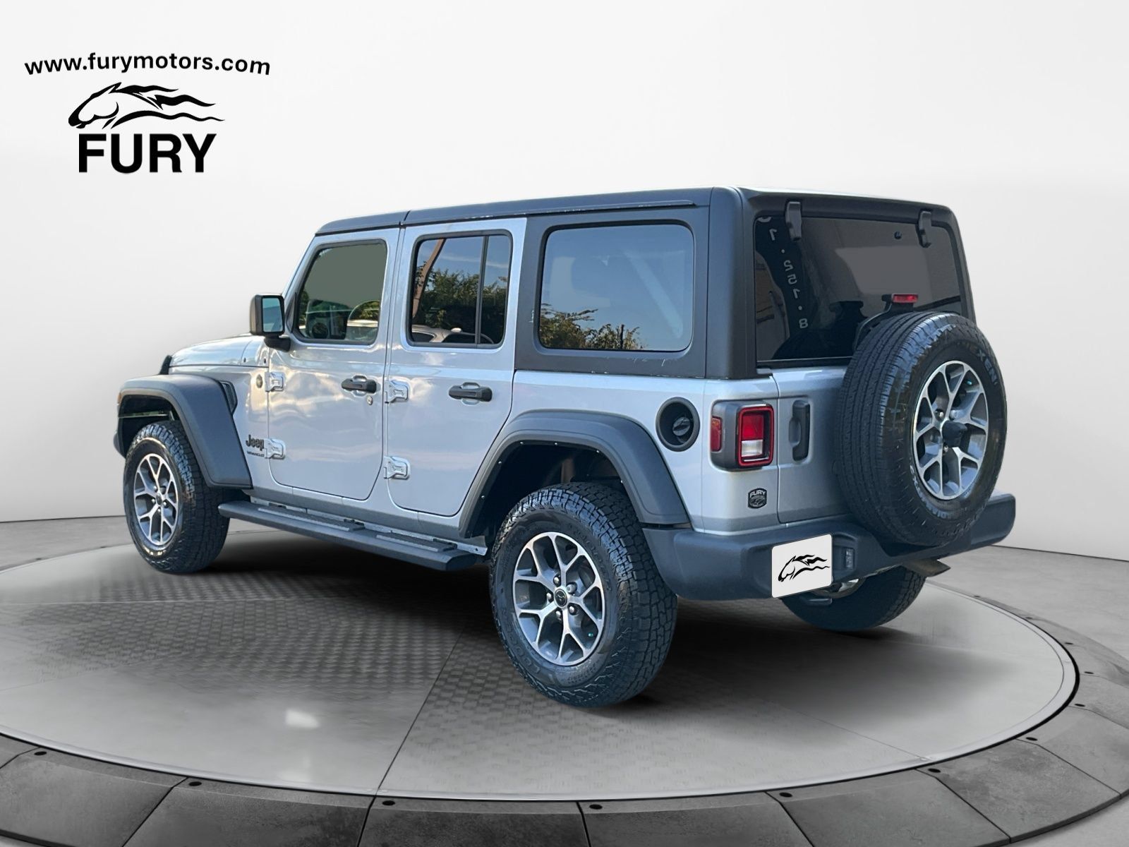 Used 2024 Jeep Wrangler Unlimited Sport AWD/4WD image 6