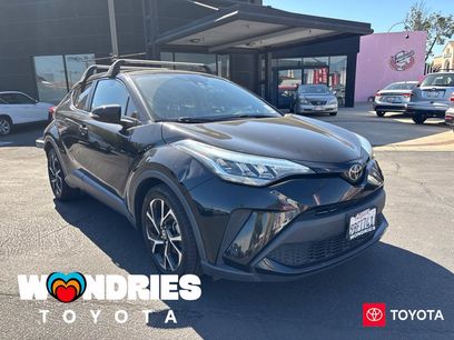 Used 2022 Toyota C-HR XLE