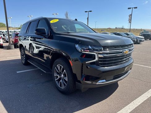 Used 2023 Chevrolet Tahoe LT w/ Luxury Package AWD/4WD image 6