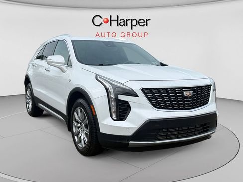 Used 2022 Cadillac XT4 Premium Luxury w/ Enhanced Visibility Package AWD/4WD image 1