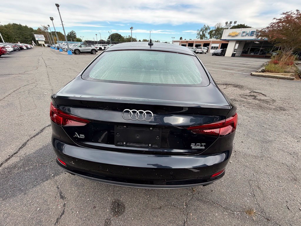 Used 2018 Audi A5 2.0T Prestige w/ Driver Assistance Package AWD/4WD image 3