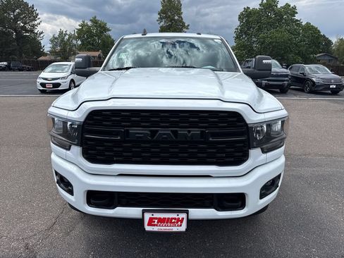 Used 2024 RAM 3500 Big Horn w/ Night Edition AWD/4WD image 8