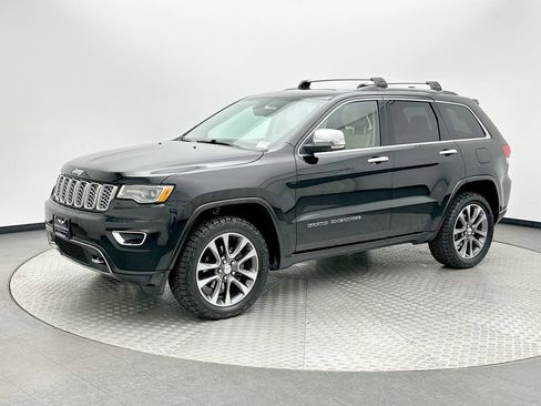 Used 2018 Jeep Grand Cherokee Overland AWD/4WD image 1