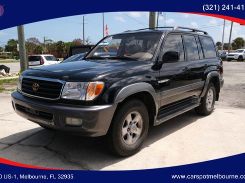 Used 2000 Toyota Land Cruiser AWD/4WD image 1