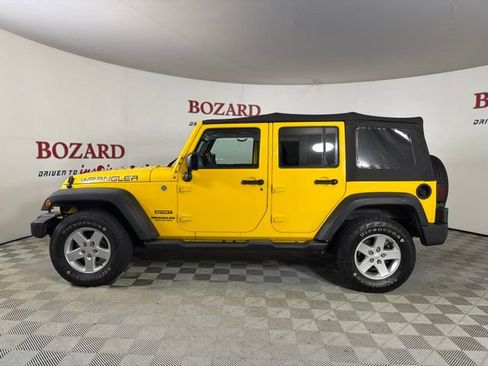 Used 2015 Jeep Wrangler Unlimited Sport w/ Quick Order Package 24S AWD/4WD image 5