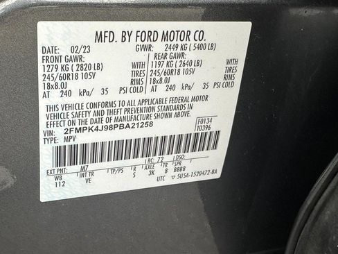 Used 2023 Ford Edge SEL image 21