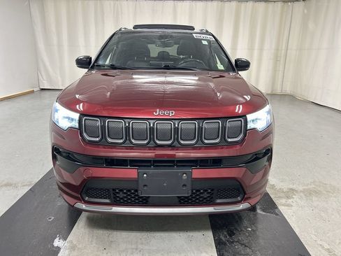 Used 2022 Jeep Compass High Altitude AWD/4WD image 3