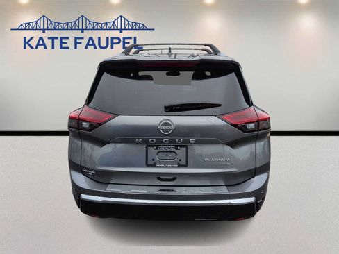 Used 2025 Nissan Rogue Platinum w/ Platinum Premium Package AWD/4WD image 6
