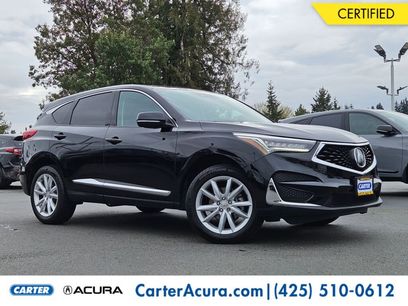Certified 2021 Acura RDX AWD