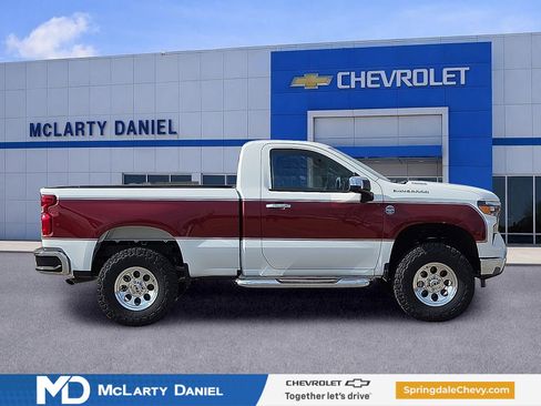 New 2026 Chevrolet Silverado 1500 W/T w/ WT Safety Package AWD/4WD image 6