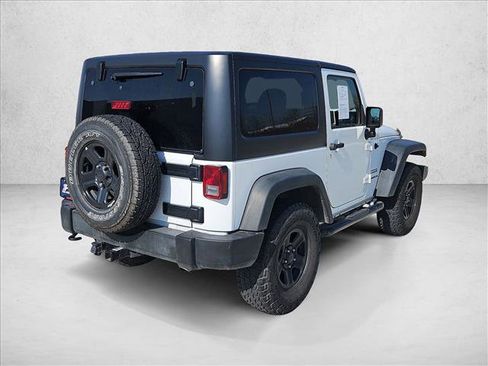 Used 2017 Jeep Wrangler Sport w/ Connectivity Group image 5