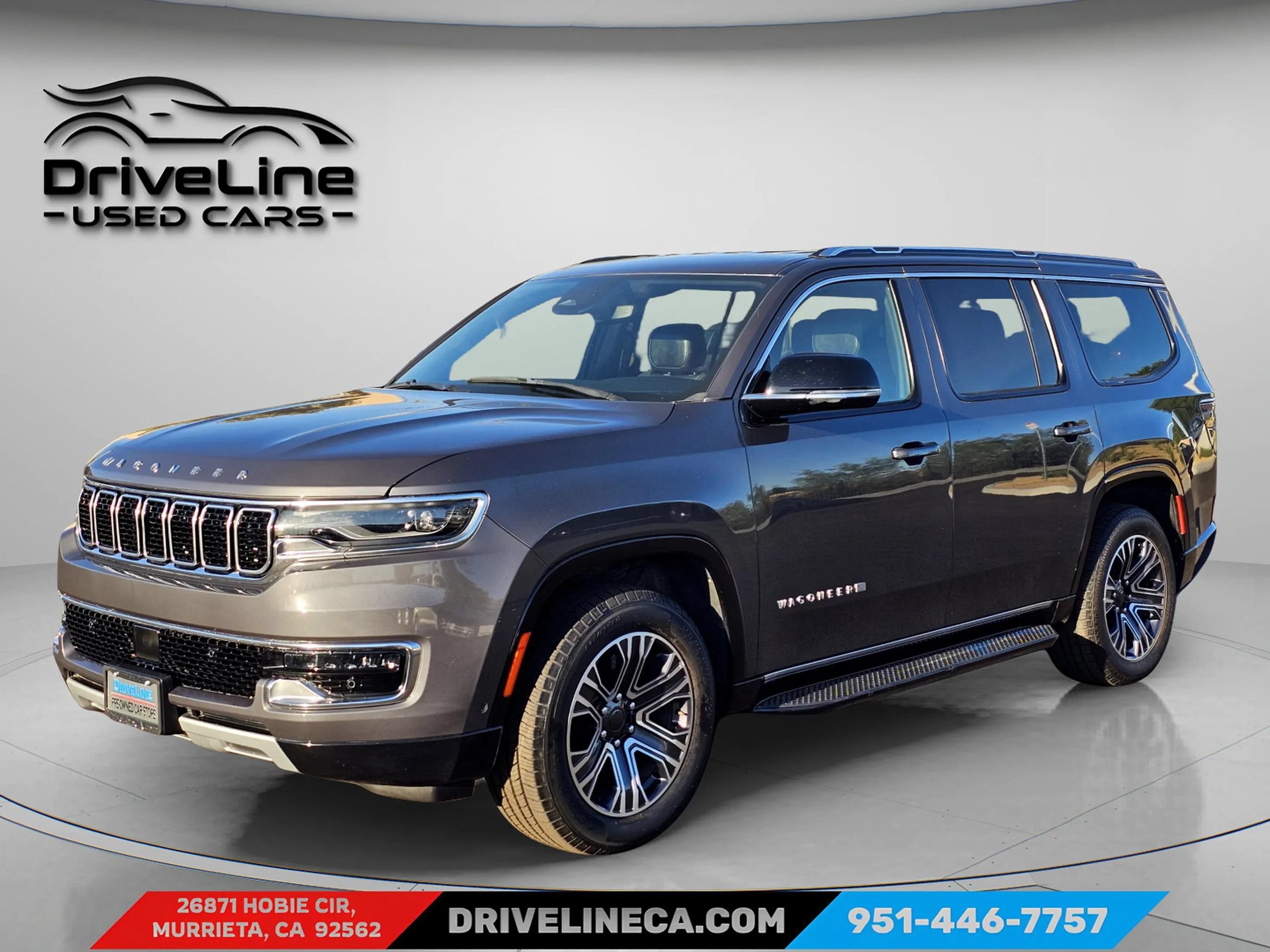 Used 2024 Jeep Wagoneer Series II w/ Flexible Seating Group RWD image 1