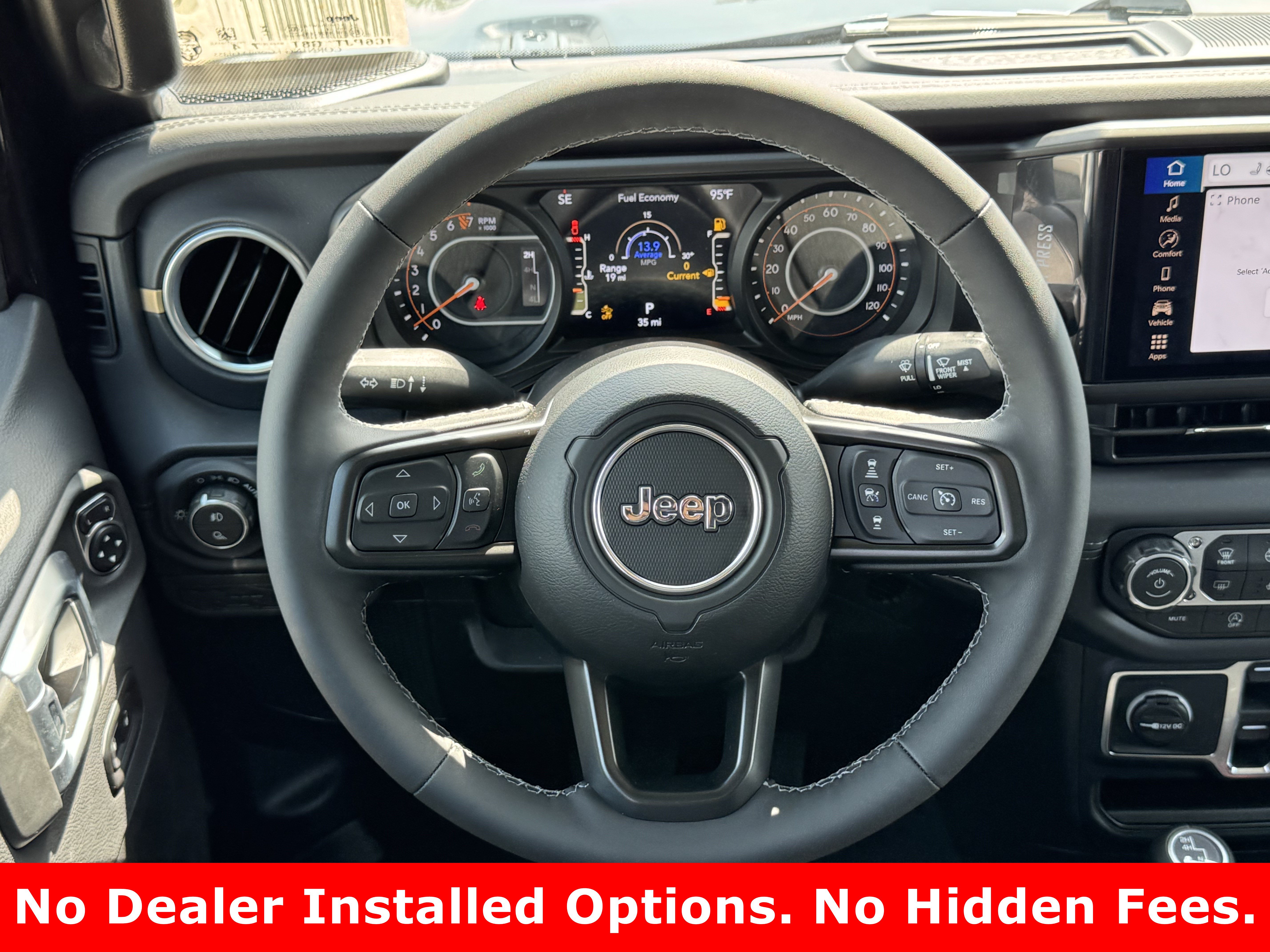 New 2026 Jeep Gladiator Sport AWD/4WD image 11