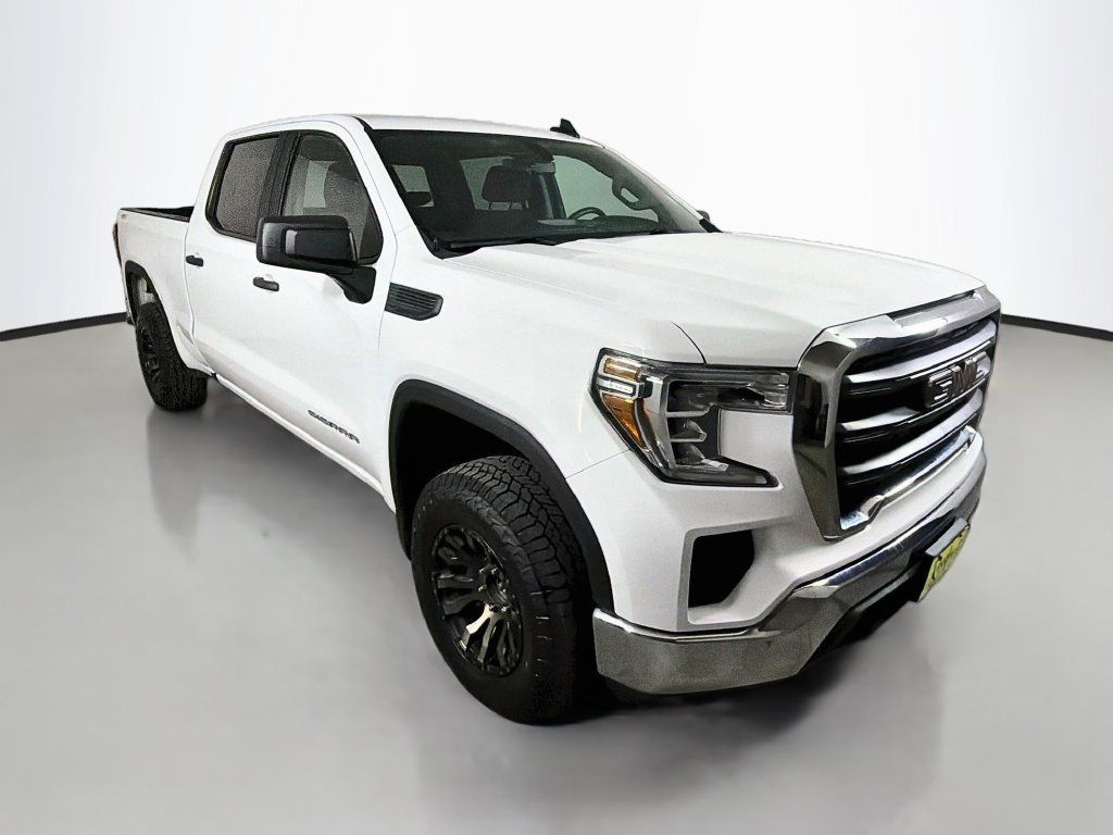 Used 2020 GMC Sierra 1500 4x4 Crew Cab w/ Sierra Value Package image 4