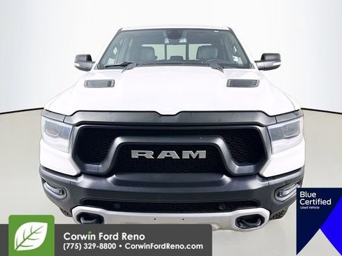 Used 2019 RAM 1500 Rebel w/ Rebel Level 2 Equipment Group AWD/4WD image 2