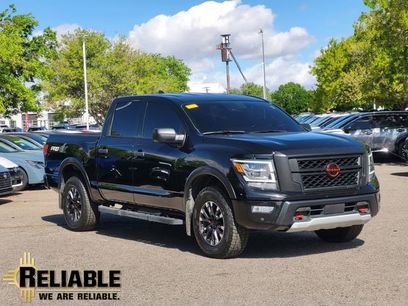 Certified 2023 Nissan Titan PRO-4X w/ Pro-4x Utility Package