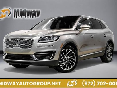 Used 2019 Lincoln Nautilus Reserve