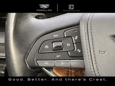 Used 2021 Cadillac Escalade ESV Premium Luxury Platinum w/ Heavy-Duty Trailer Package image 15