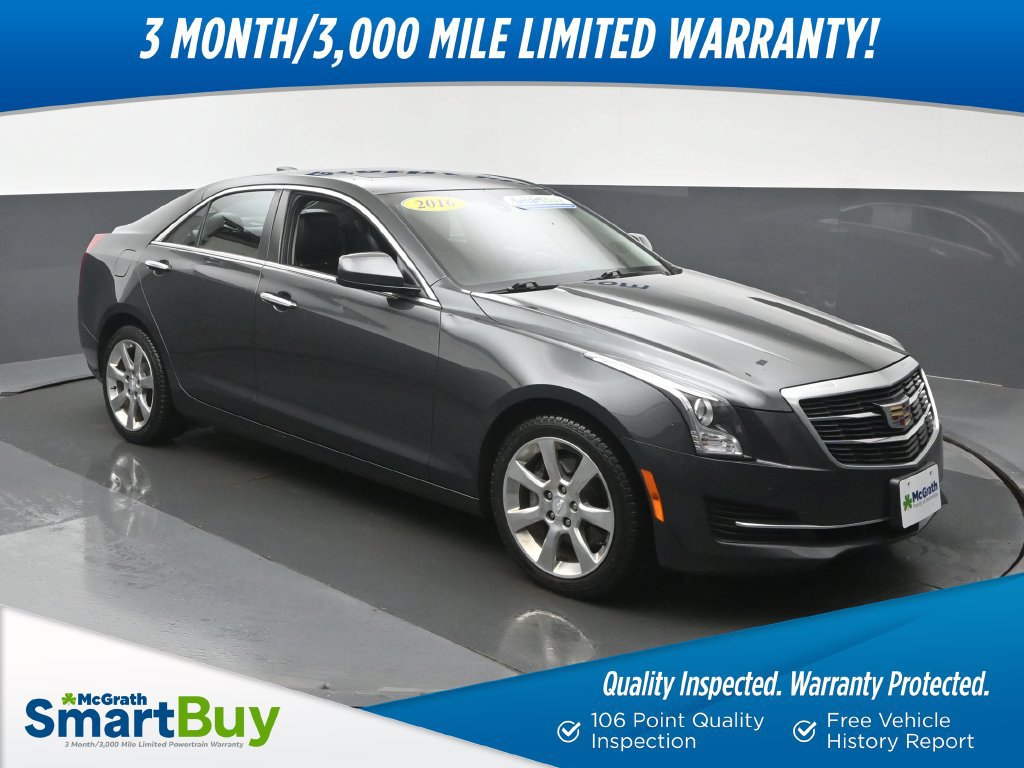 Used 2016 Cadillac ATS 2.0T AWD Sedan image 1
