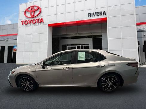 Used 2024 Toyota Camry SE w/ Cold Weather Package AWD/4WD image 7