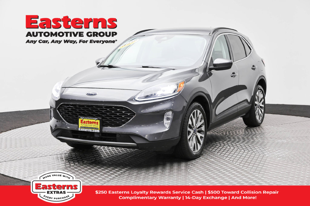 Used 2021 Ford Escape Titanium AWD/4WD image 1