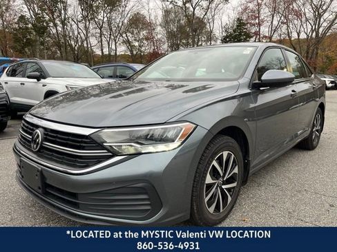 Certified 2022 Volkswagen Jetta S image 1