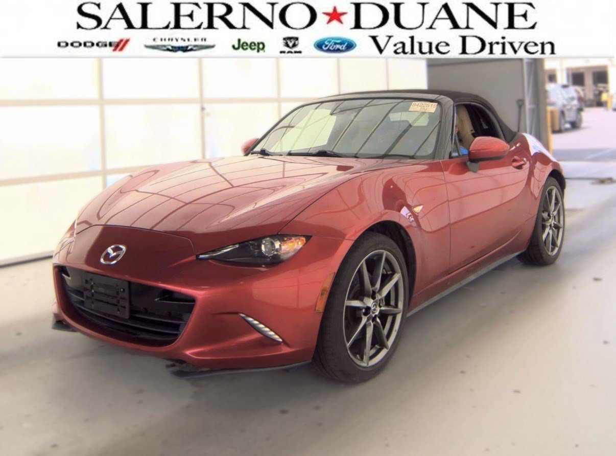 Used 2016 MAZDA MX-5 Miata Grand Touring RWD image 1