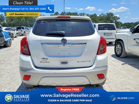 Used 2016 Buick Encore Convenience FWD image 8
