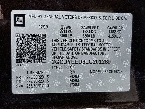 Used 2020 Chevrolet Silverado 1500 RST w/ All-Star Edition AWD/4WD image 36