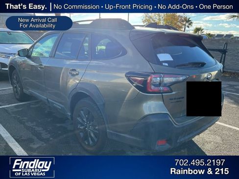Certified 2024 Subaru Outback Onyx Edition image 4